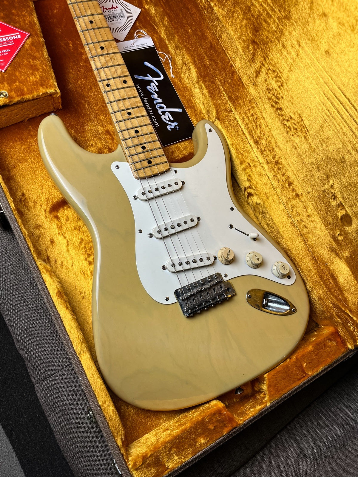 Fender Stratocaster Customshop 1954 NOS 1995 John Page Era