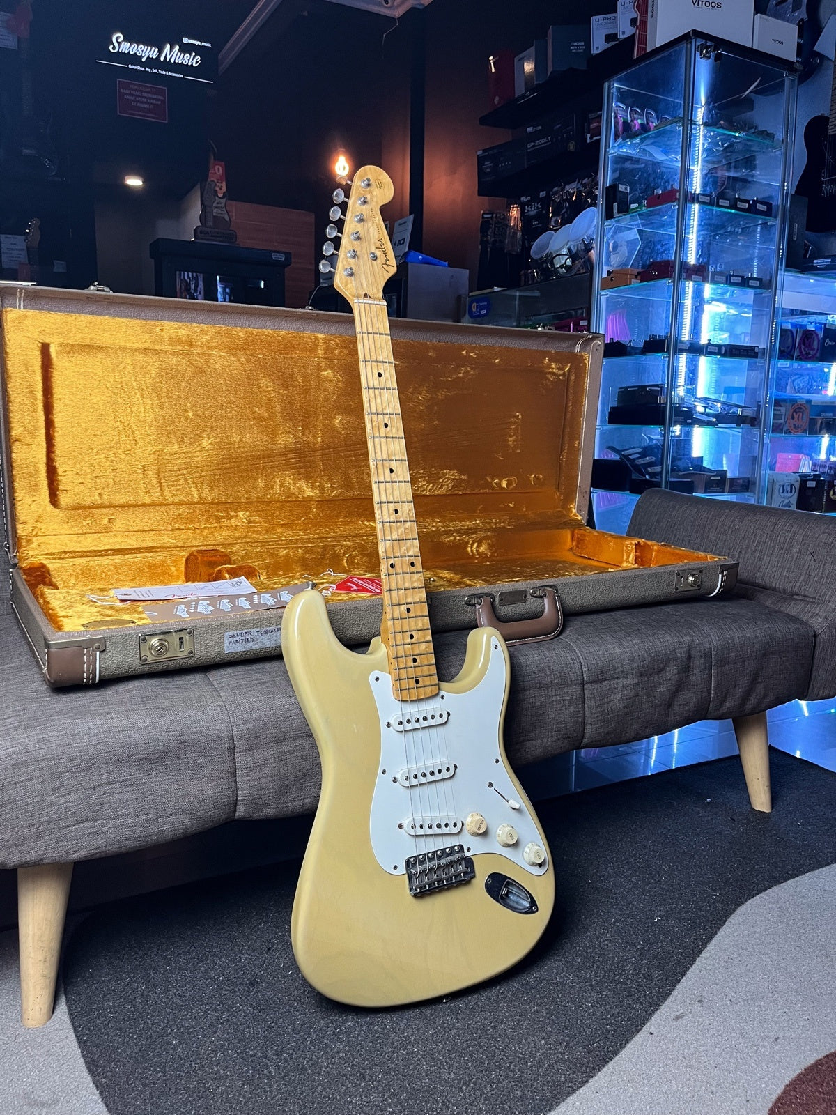 Fender Stratocaster Customshop 1954 NOS 1995 John Page Era