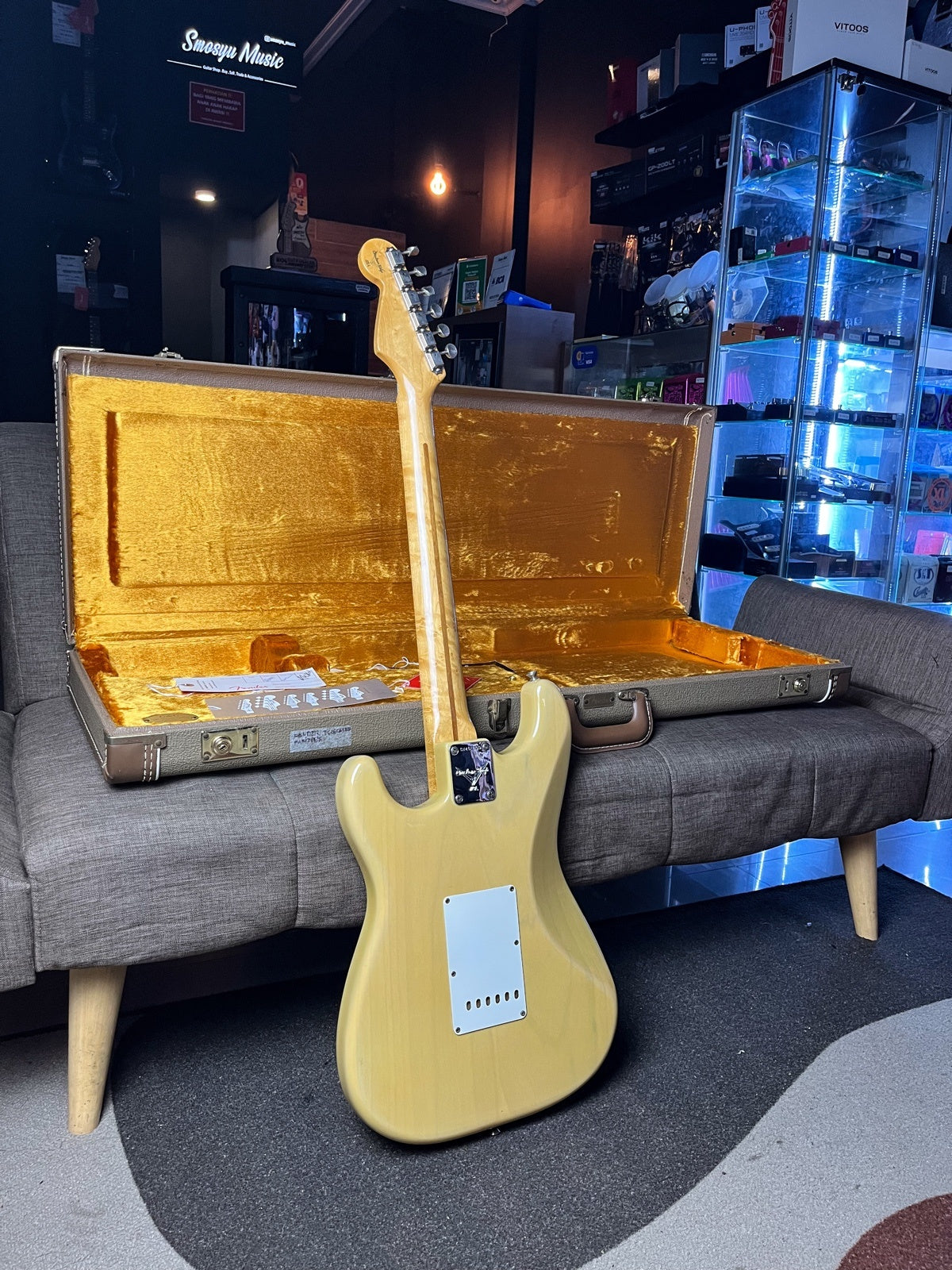 Fender Stratocaster Customshop 1954 NOS 1995 John Page Era