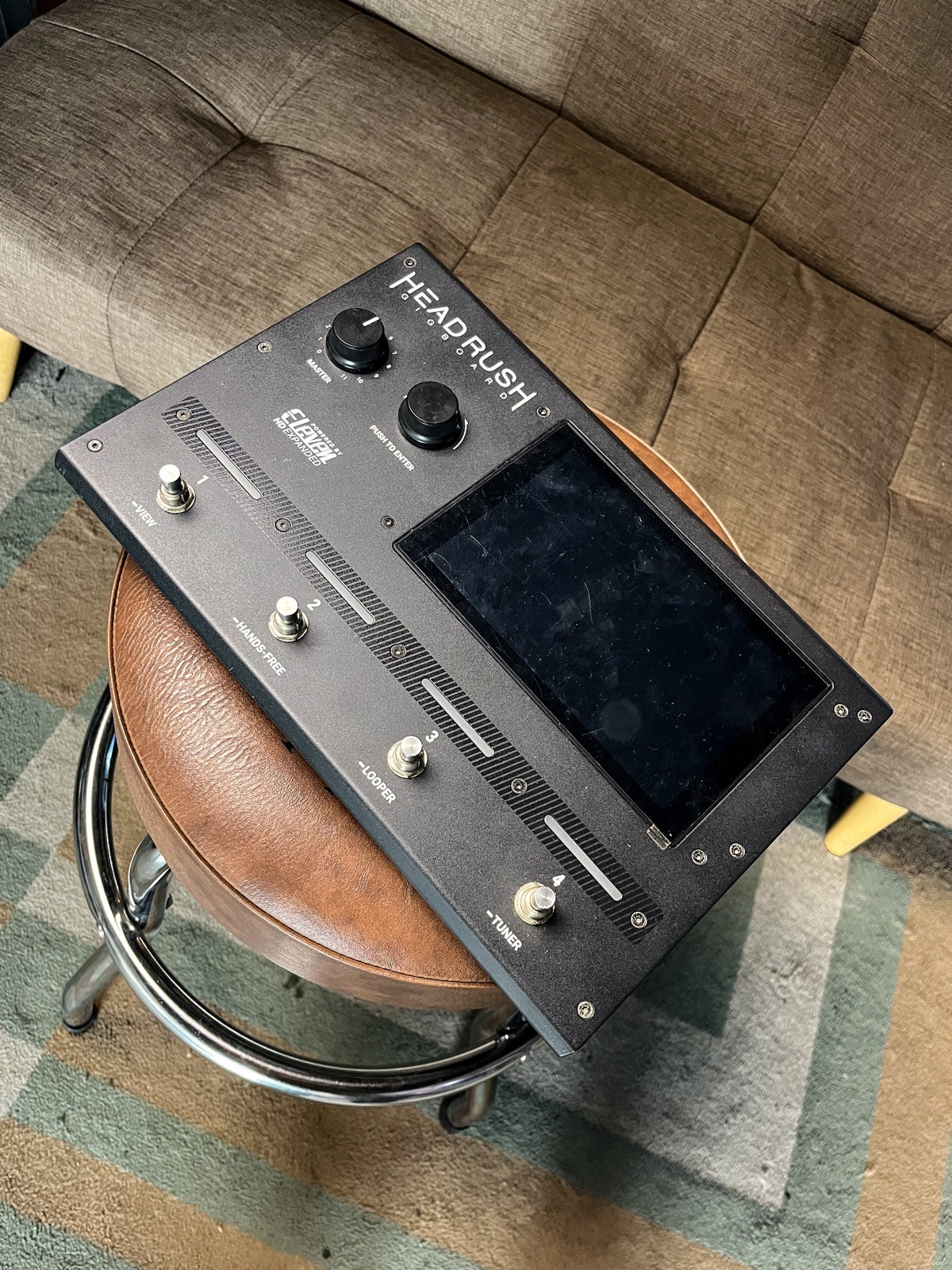 Headrush Gigboard