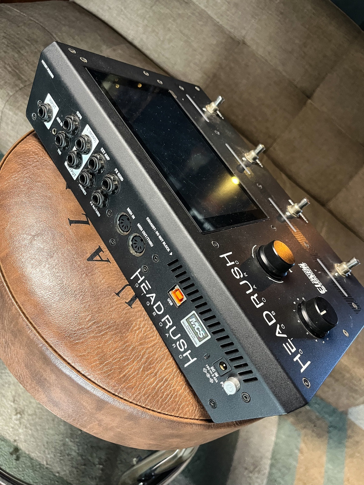 Headrush Gigboard