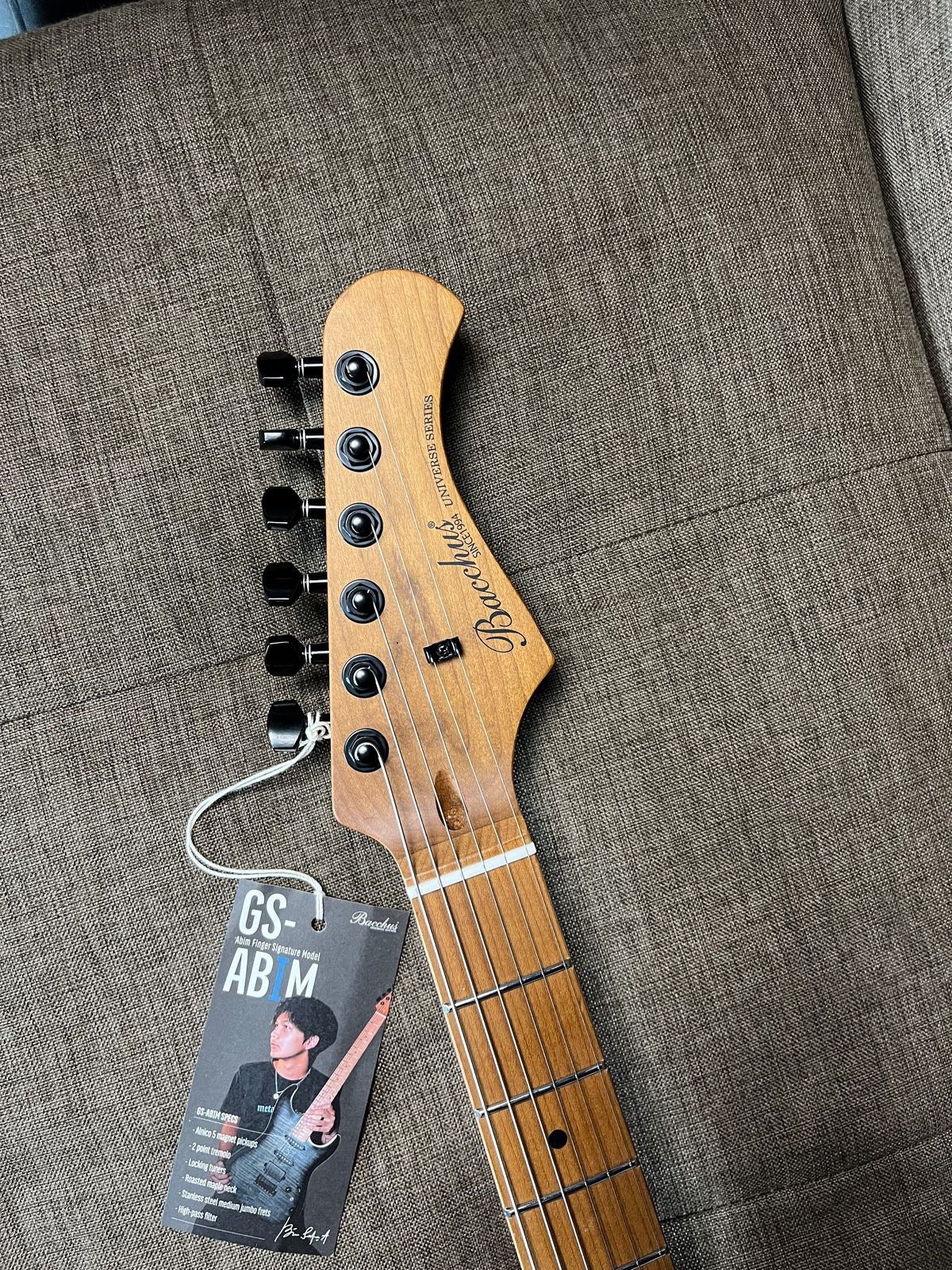 Bacchus Signature GS-ABIM RSM/M