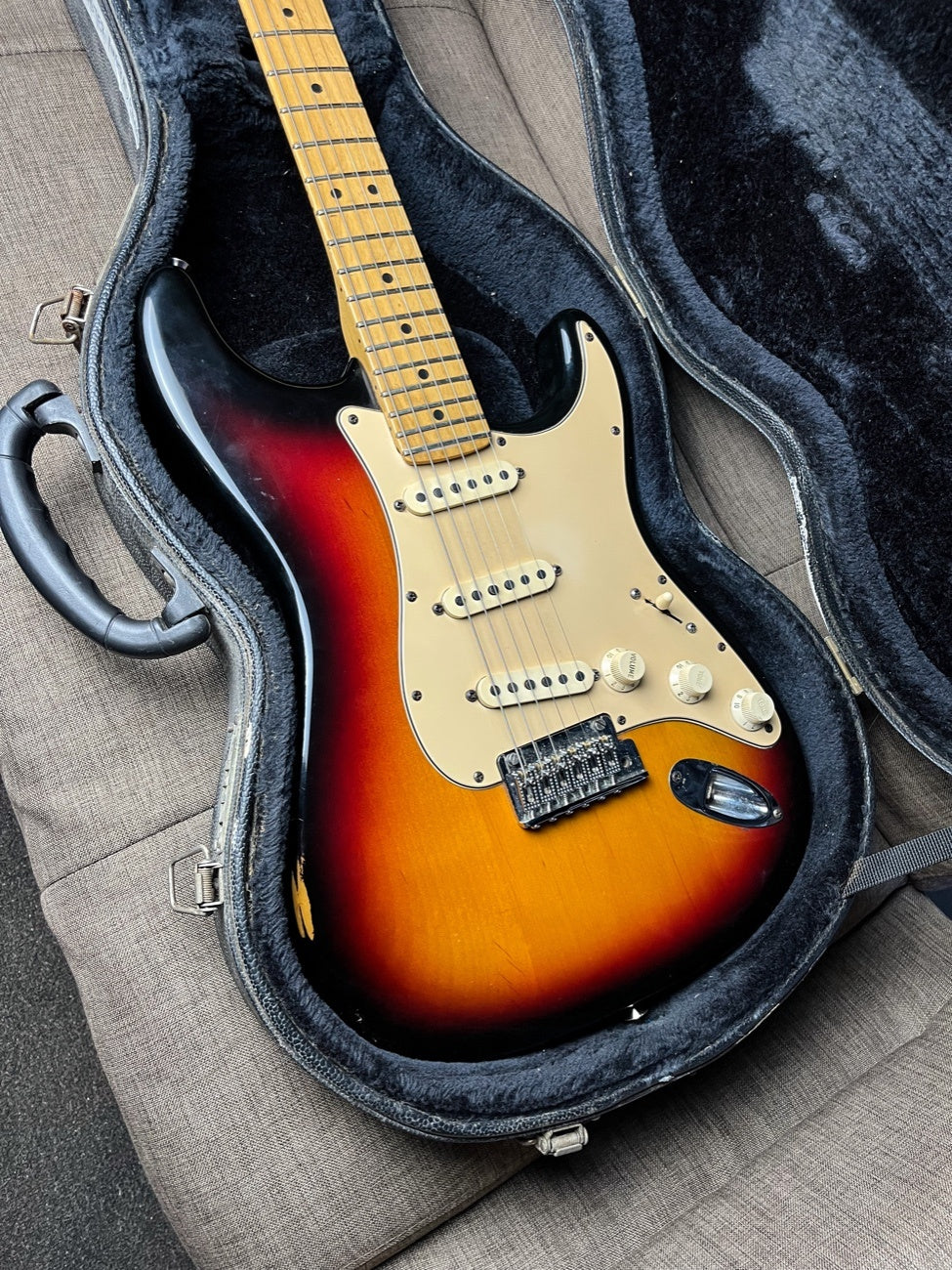 Fender Stratocaster American Standard 2004 Relic