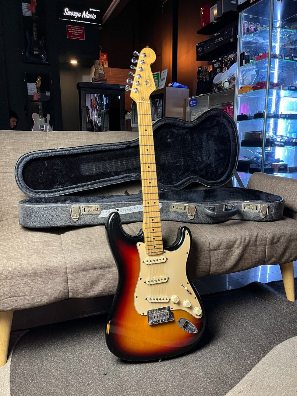 Fender Stratocaster American Standard 2004 Relic