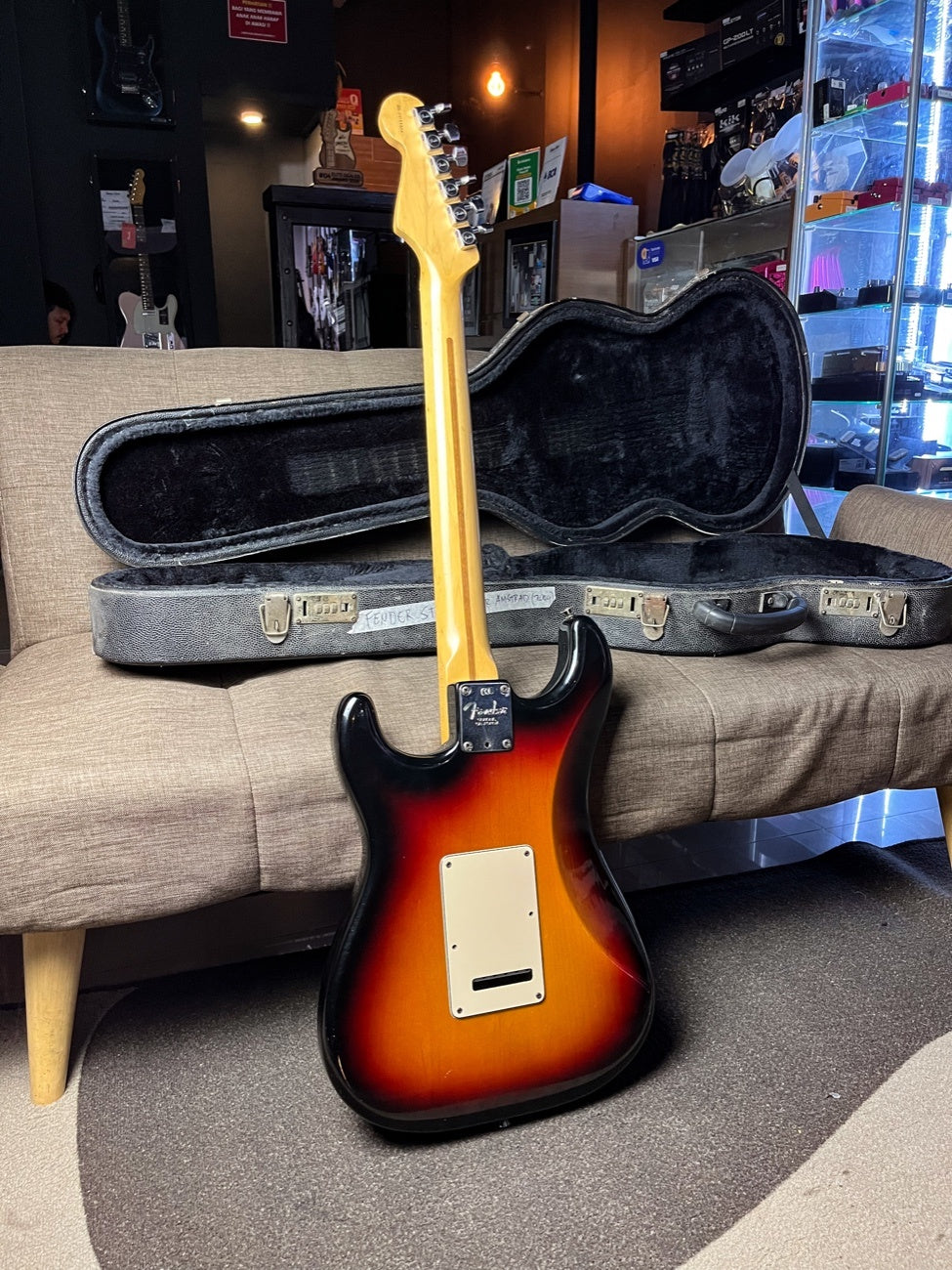 Fender Stratocaster American Standard 2004 Relic