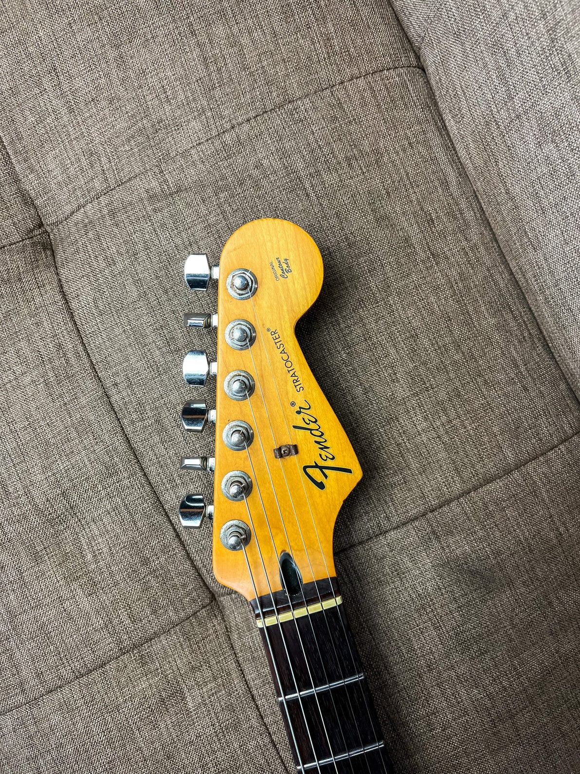 FENDER STRATOCASTER STANDARD MEXICO OLYMPIC WHITE UPGRADE