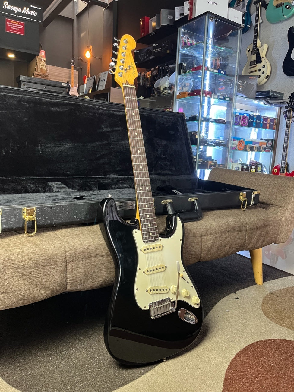 Fender Stratocaster American Standard 1995 50th Anniversary