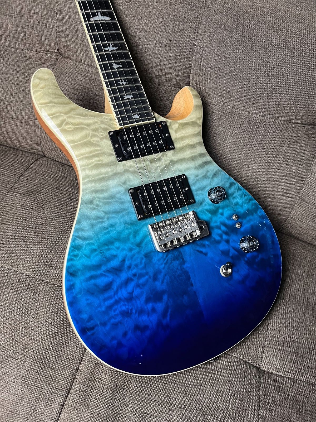 Prs se custom 24-08 quilted limited run