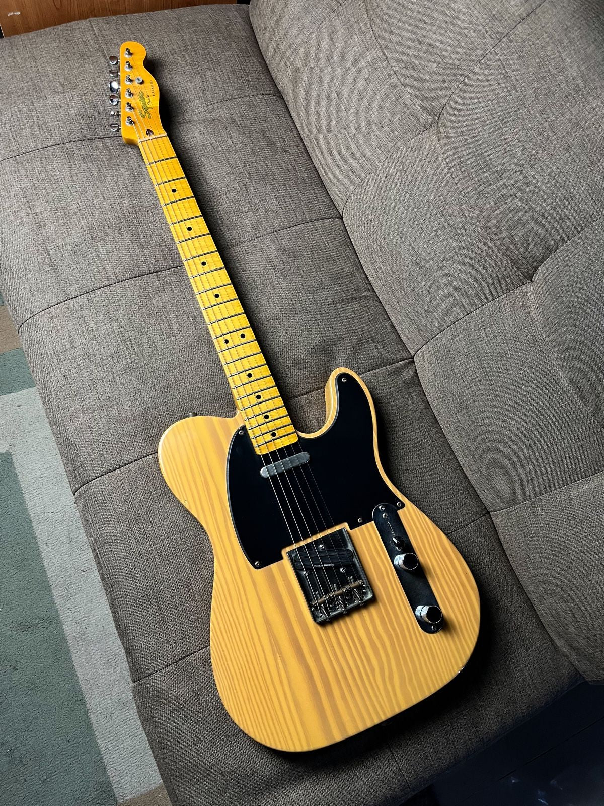 Squier telecaster eross candra signature