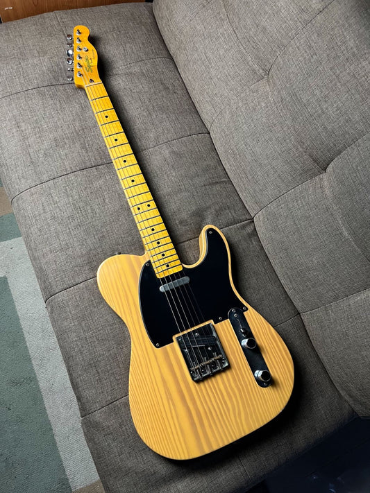 Squier telecaster eross candra signature