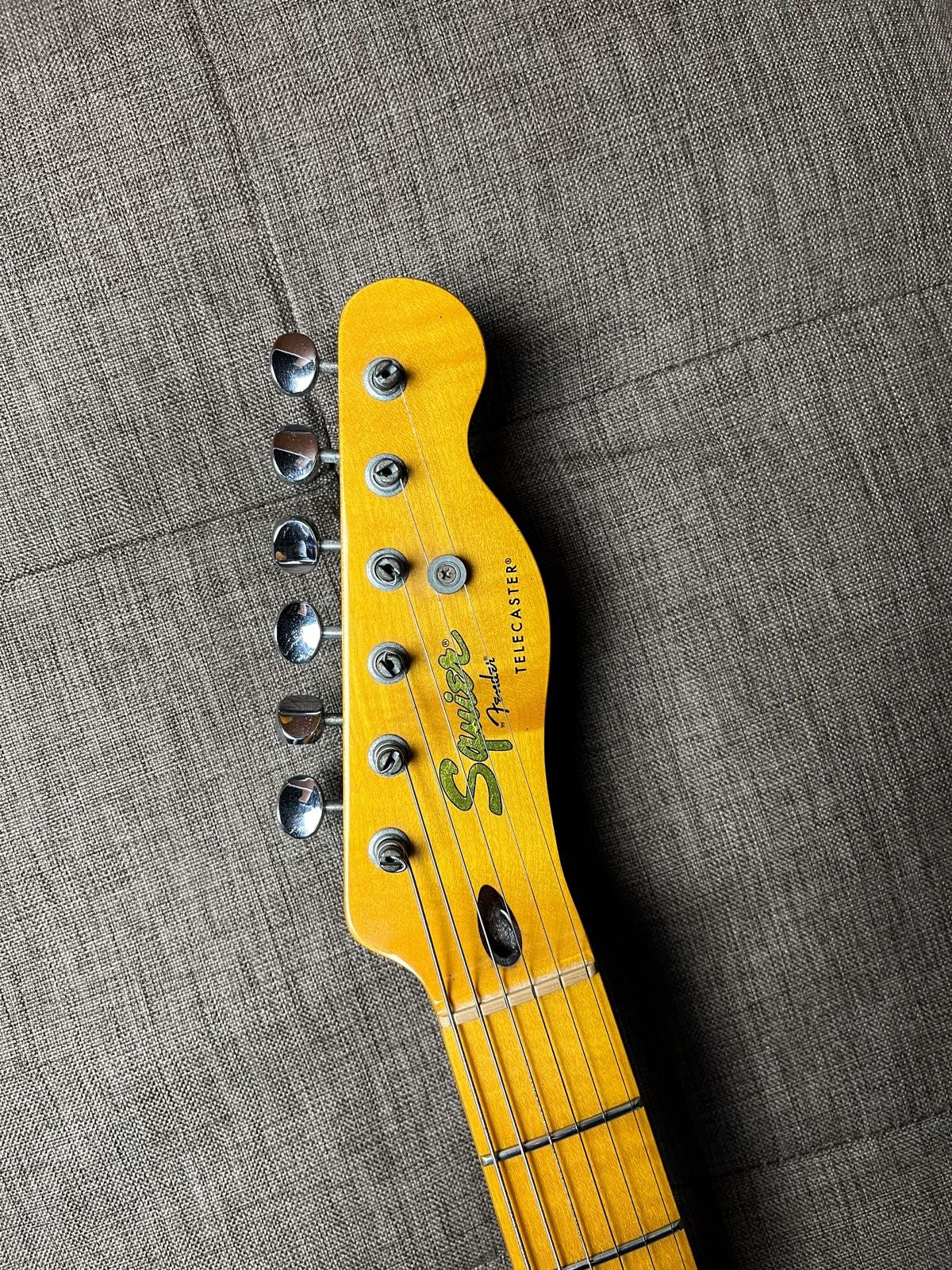 Squier telecaster eross candra signature