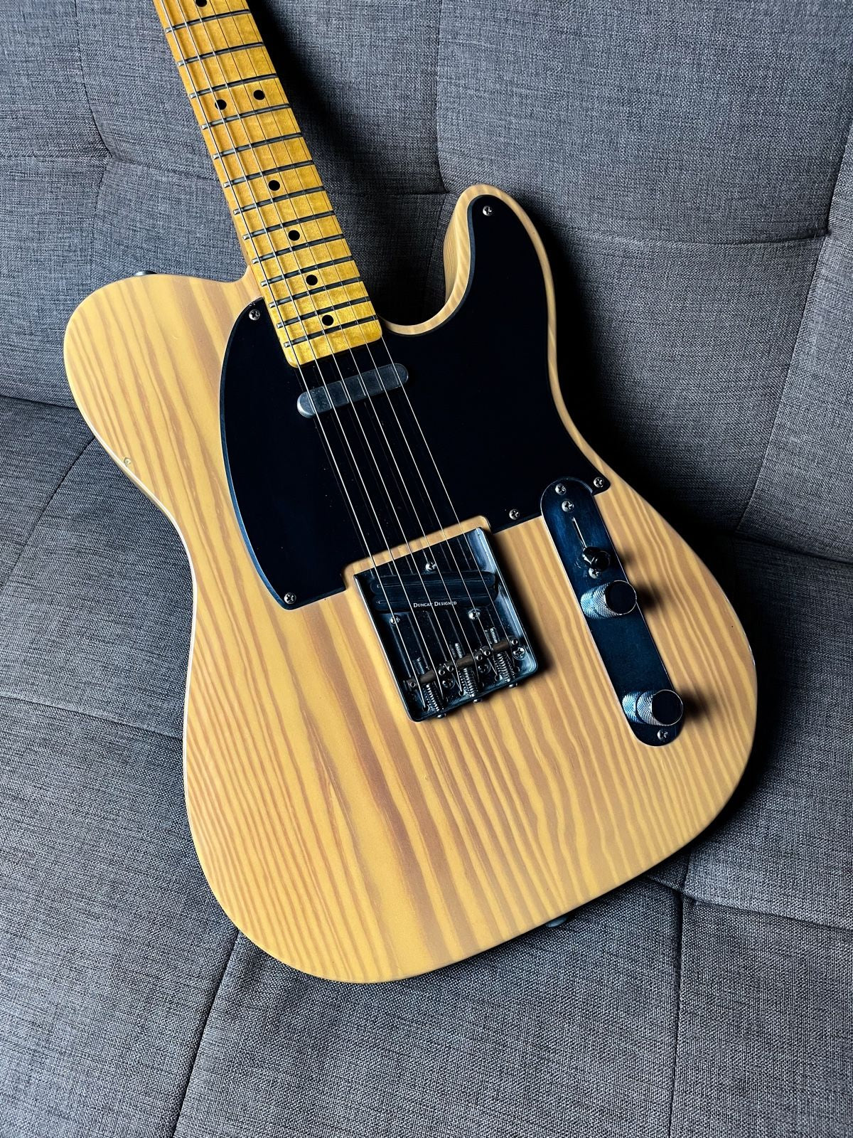 Squier telecaster eross candra signature
