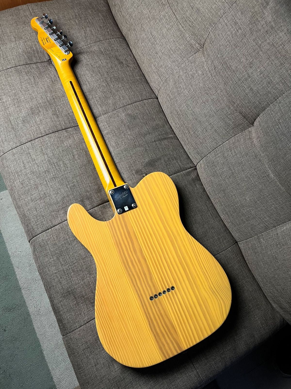 Squier telecaster eross candra signature