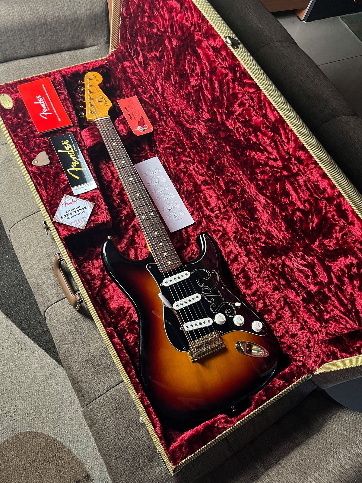 Fender Stratocaster Signature Stevie Ray Vaughan SRV