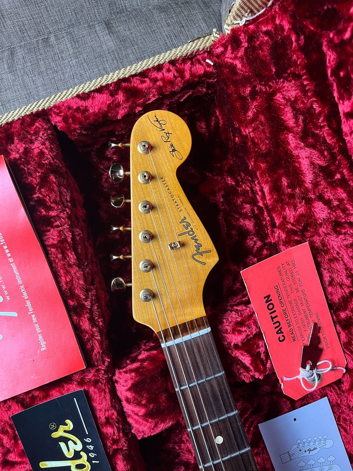 Fender Stratocaster Signature Stevie Ray Vaughan SRV