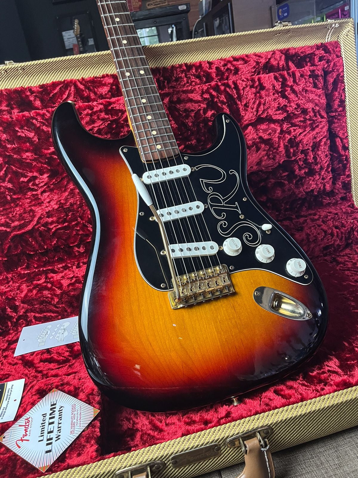 Fender Stratocaster Signature Stevie Ray Vaughan SRV