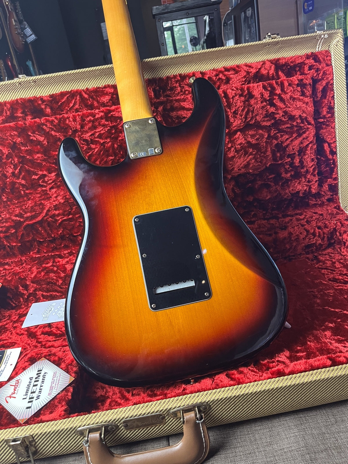 Fender Stratocaster Signature Stevie Ray Vaughan SRV