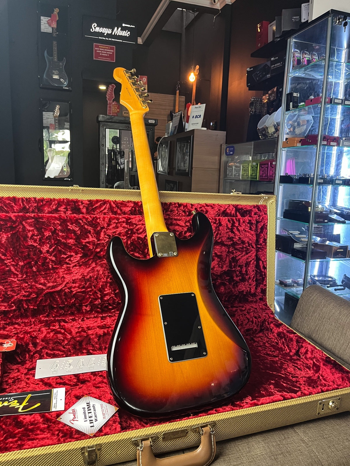 Fender Stratocaster Signature Stevie Ray Vaughan SRV