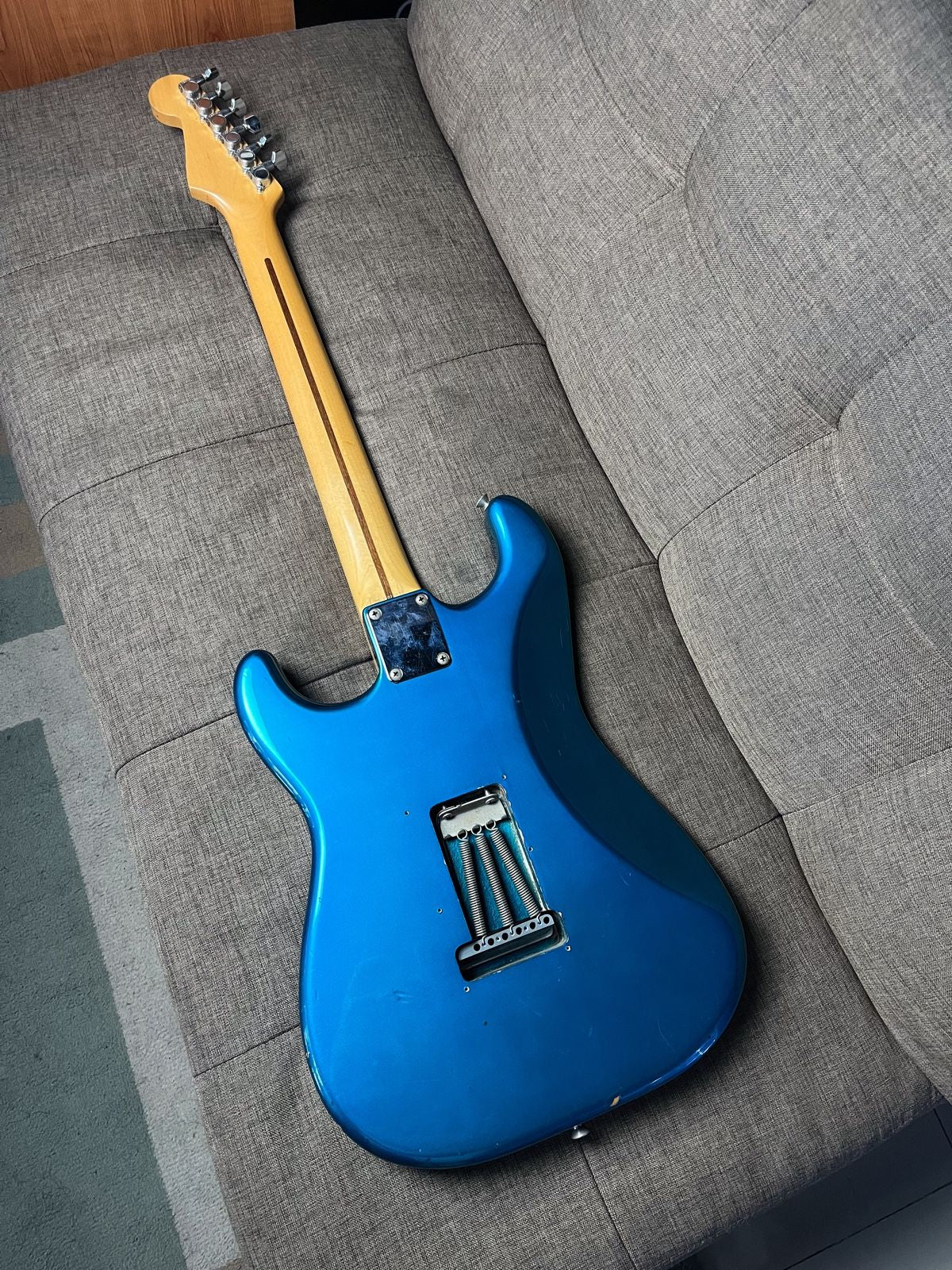 Fender stratocaster standard japan