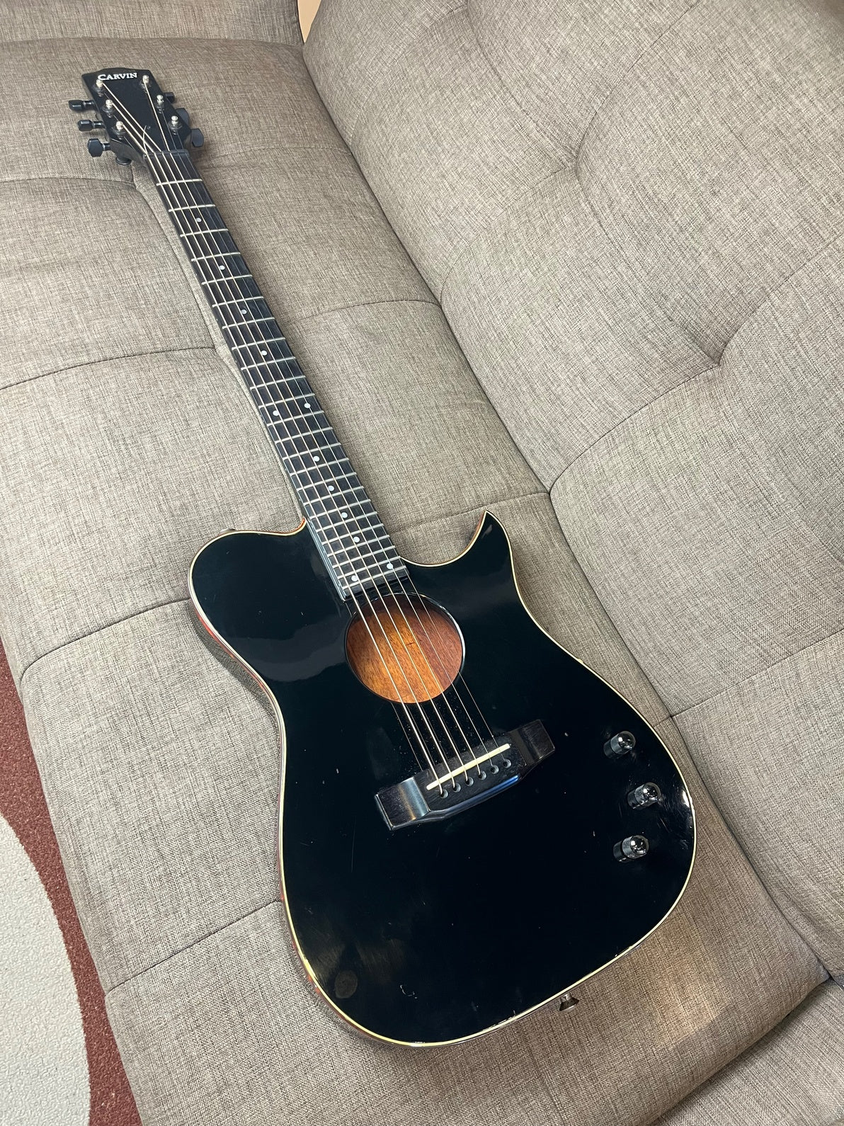 CARVIN AC175 THINLINE Made In USA