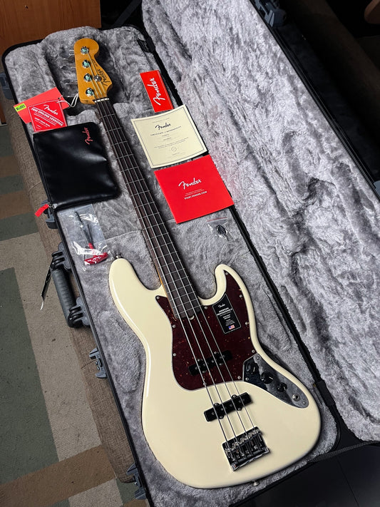 Fender American Pro II Fretless Jazz Bass