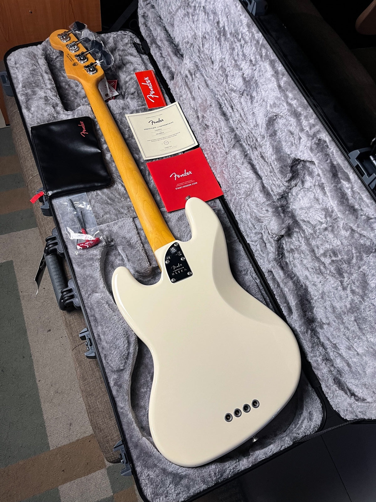 Fender American Pro II Fretless Jazz Bass