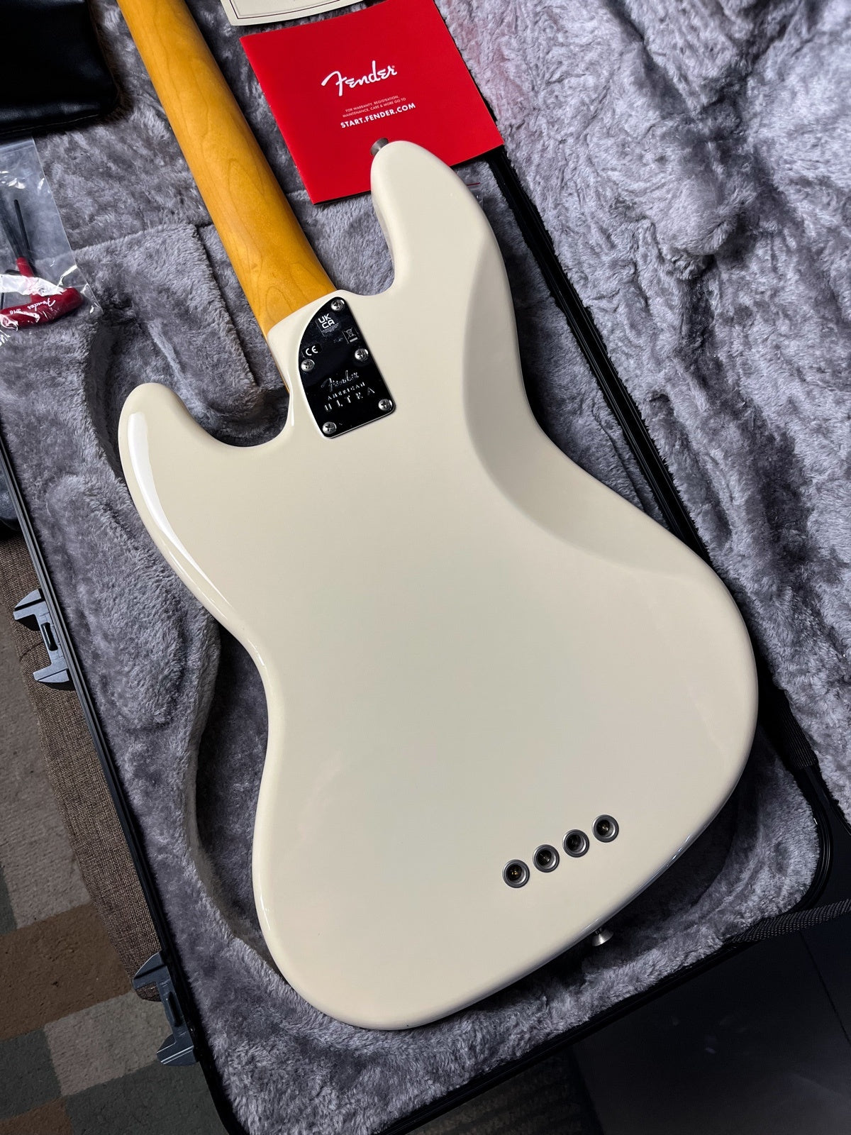 Fender American Pro II Fretless Jazz Bass