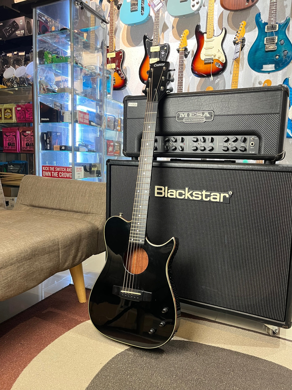 CARVIN AC175 THINLINE Made In USA