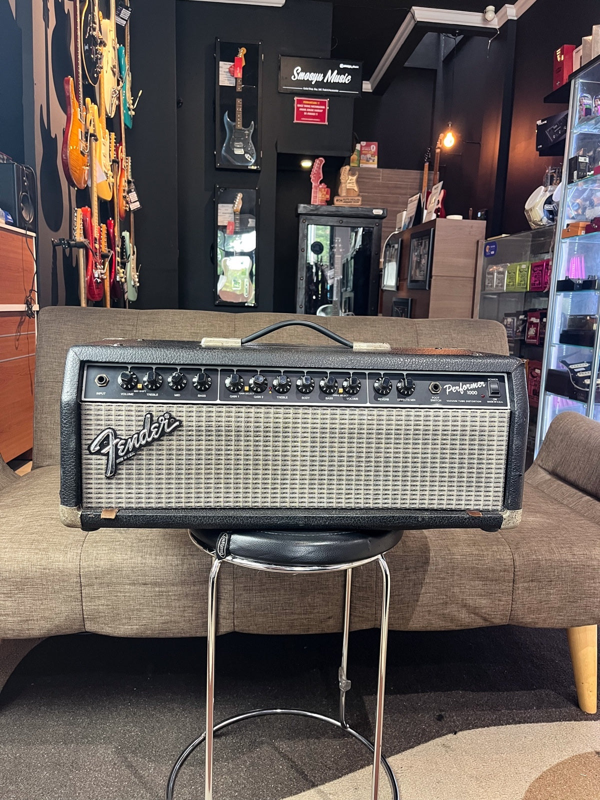 FENDER HEAD AMP PERFORMER 1000