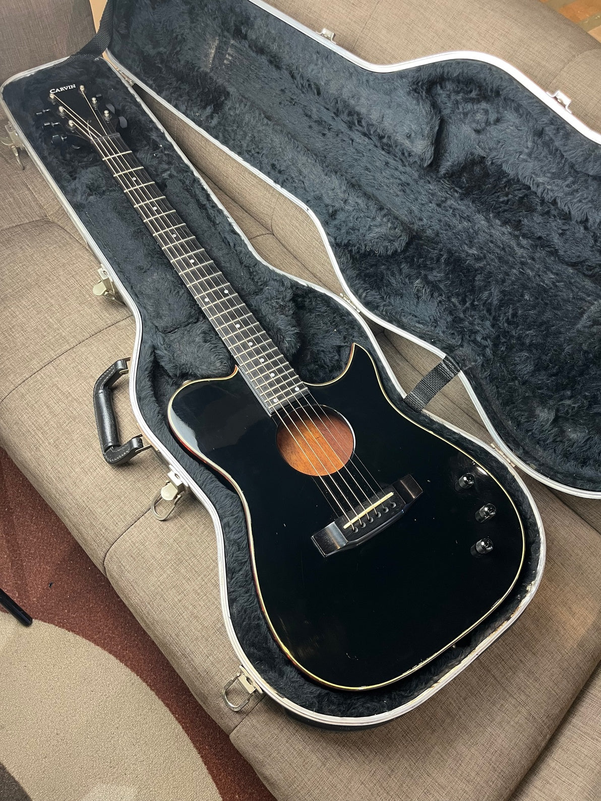 CARVIN AC175 THINLINE Made In USA