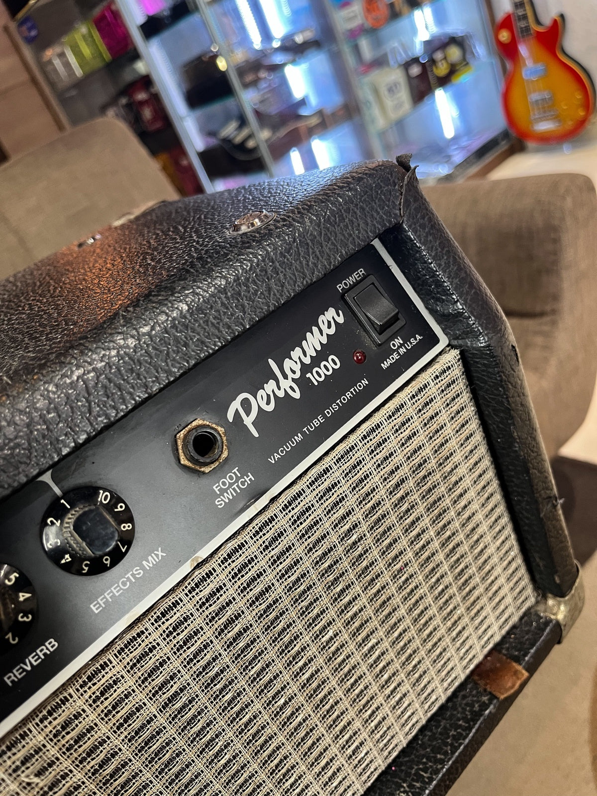 FENDER HEAD AMP PERFORMER 1000