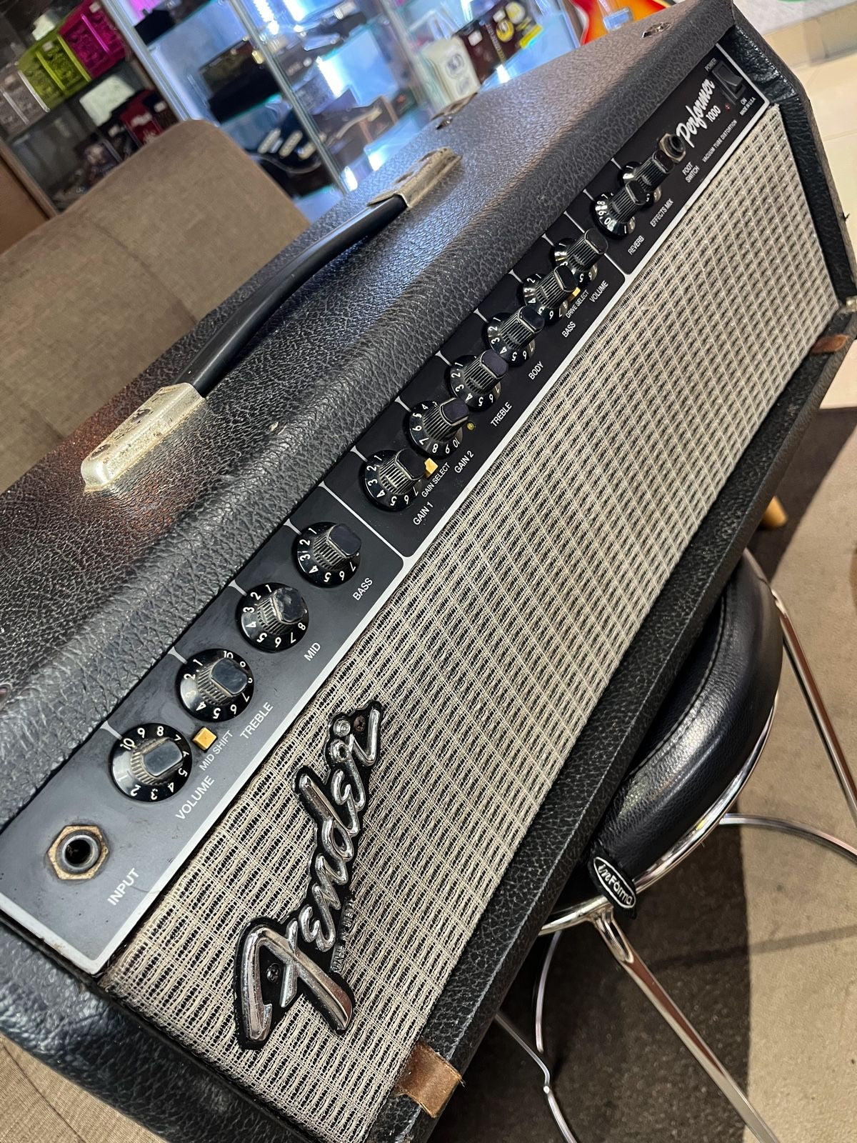 FENDER HEAD AMP PERFORMER 1000