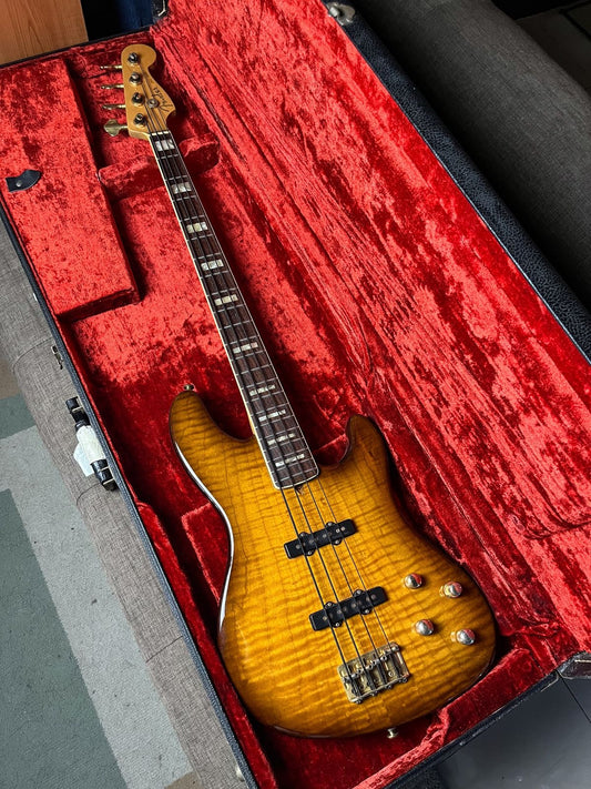 Fender Jazzbass American Deluxe FMT