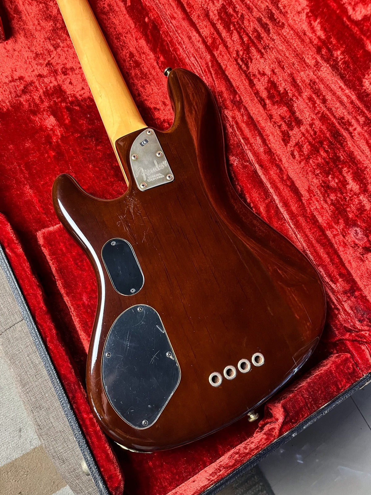 Fender Jazzbass American Deluxe FMT