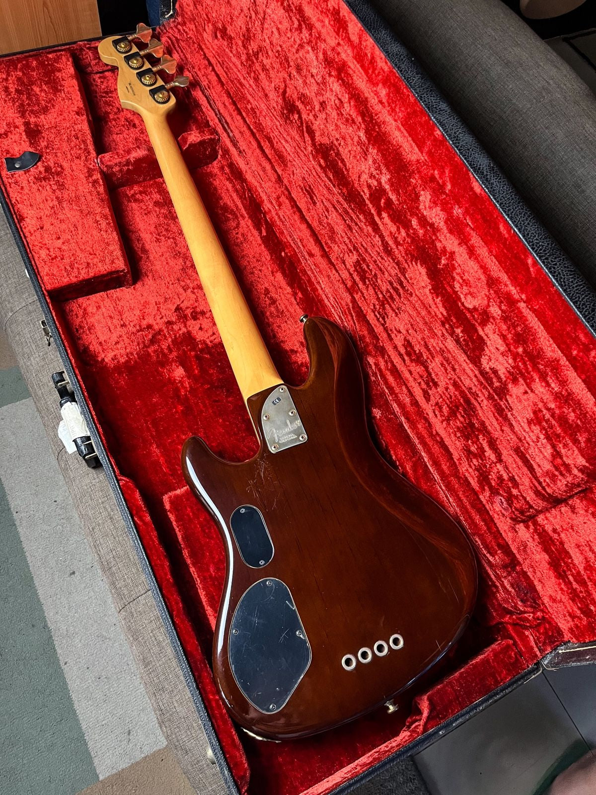 Fender Jazzbass American Deluxe FMT
