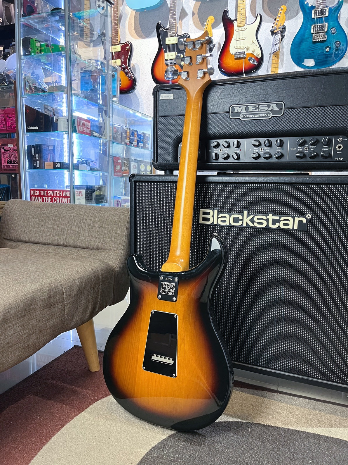 PRS EG II Made In USA