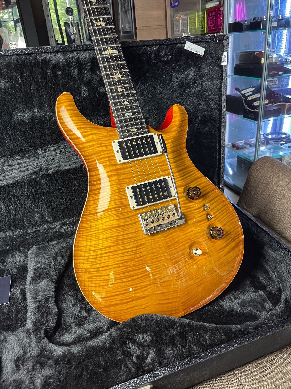 PRS Custom 24 10 Top 35th Anniversary