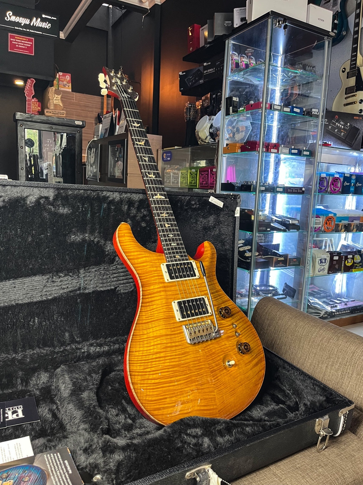PRS Custom 24 10 Top 35th Anniversary