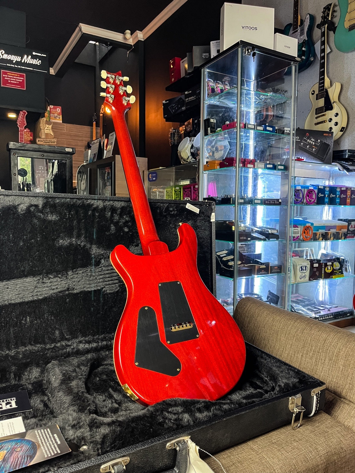 PRS Custom 24 10 Top 35th Anniversary