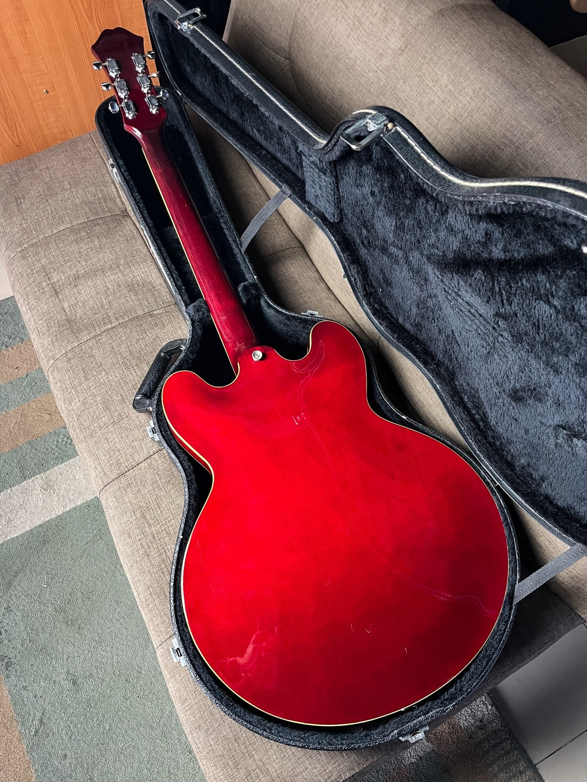 Epiphone riviera bigsby korea