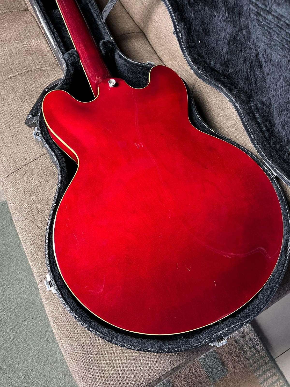 Epiphone riviera bigsby korea