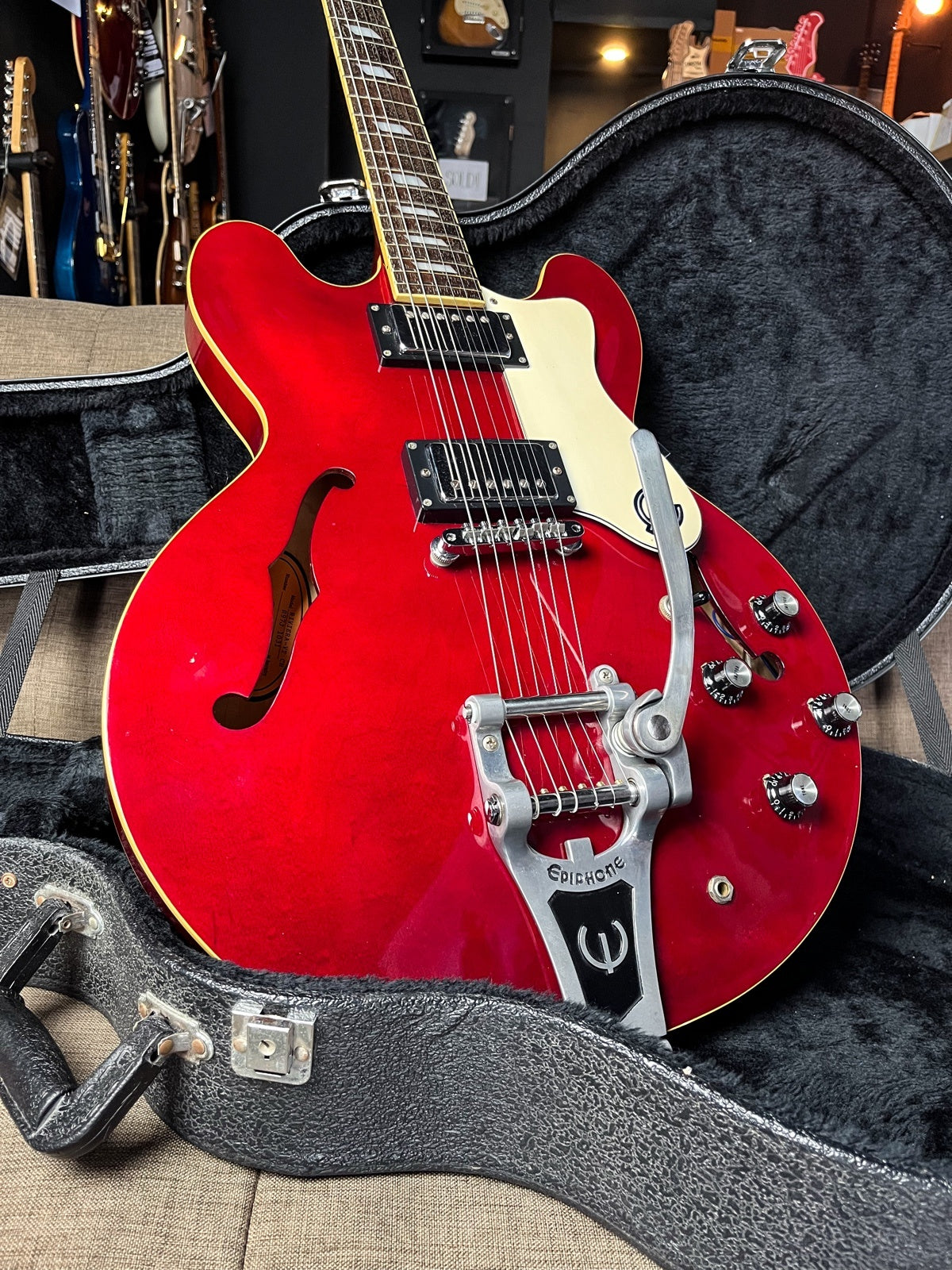 Epiphone riviera bigsby korea
