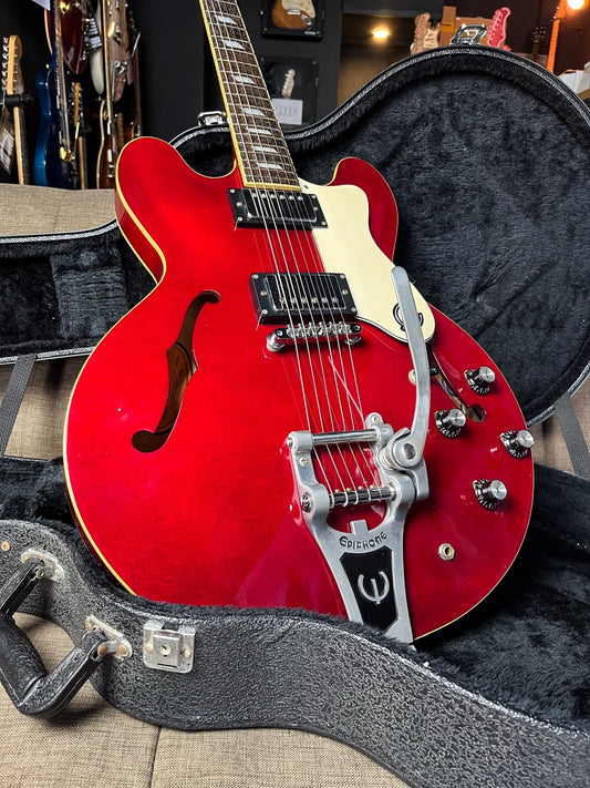 Epiphone riviera bigsby korea