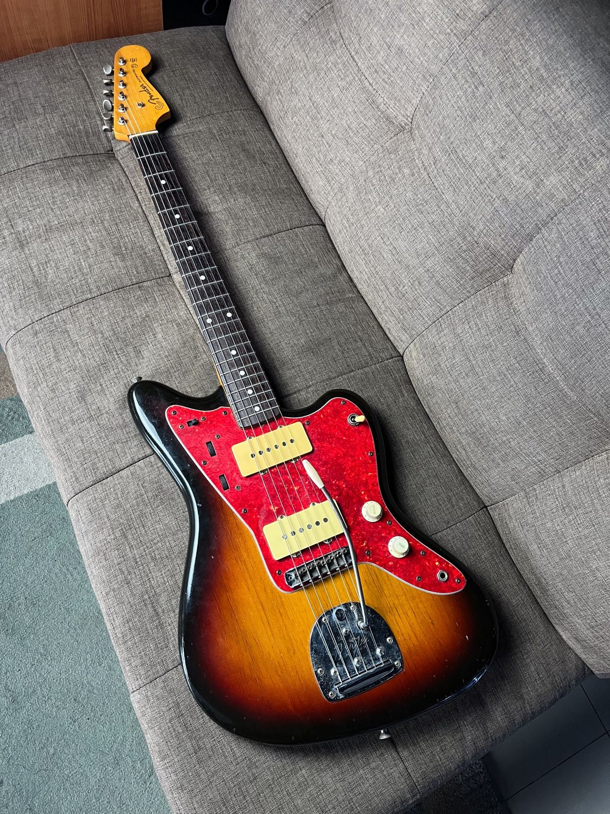 Fender jaguar jg66 japan 1989