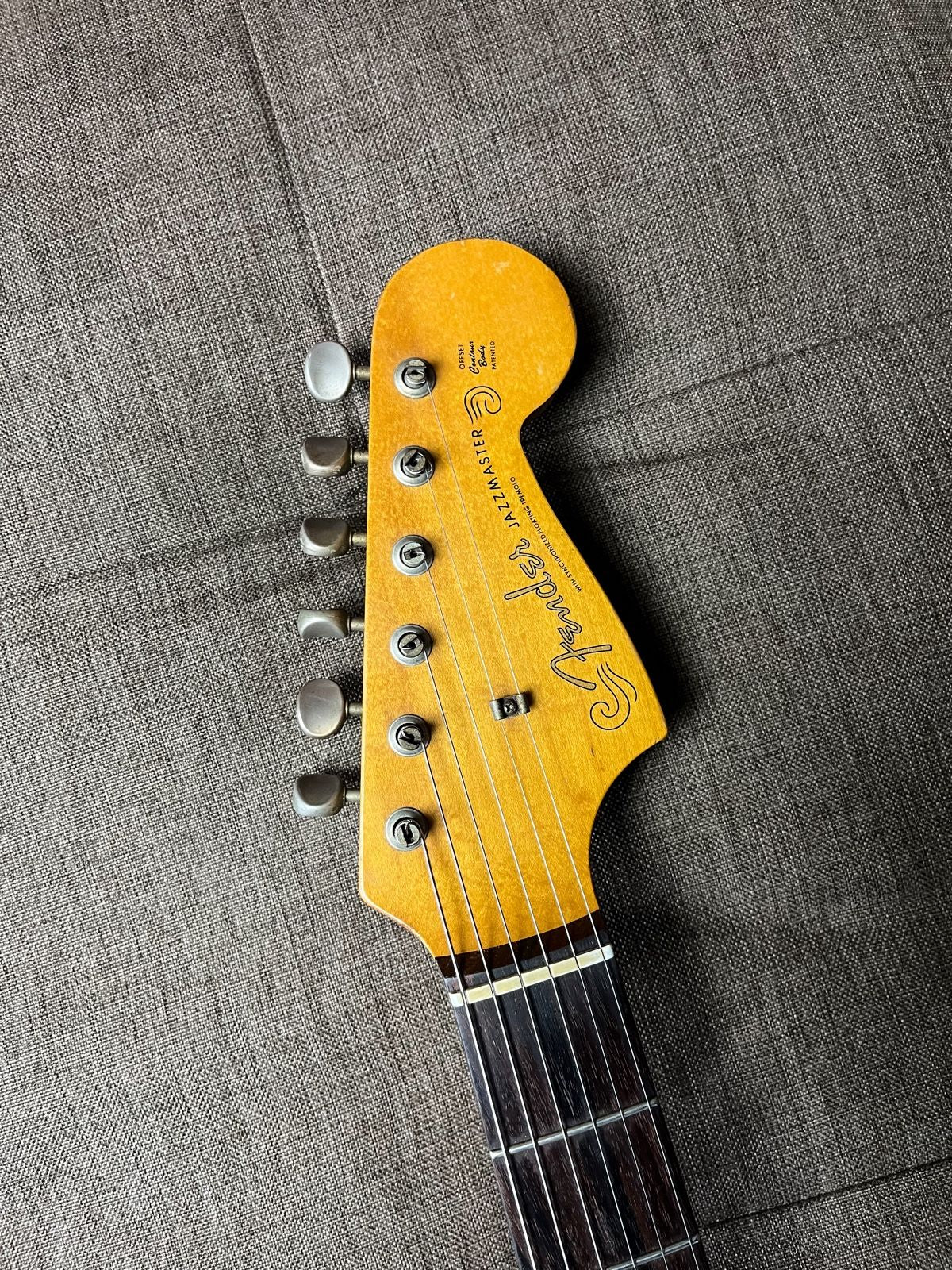 Fender jaguar jg66 japan 1989