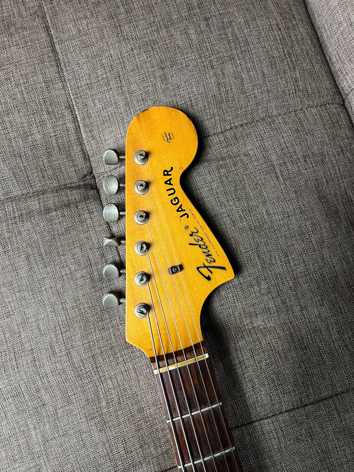 Fender jaguar jg66 japan 1989