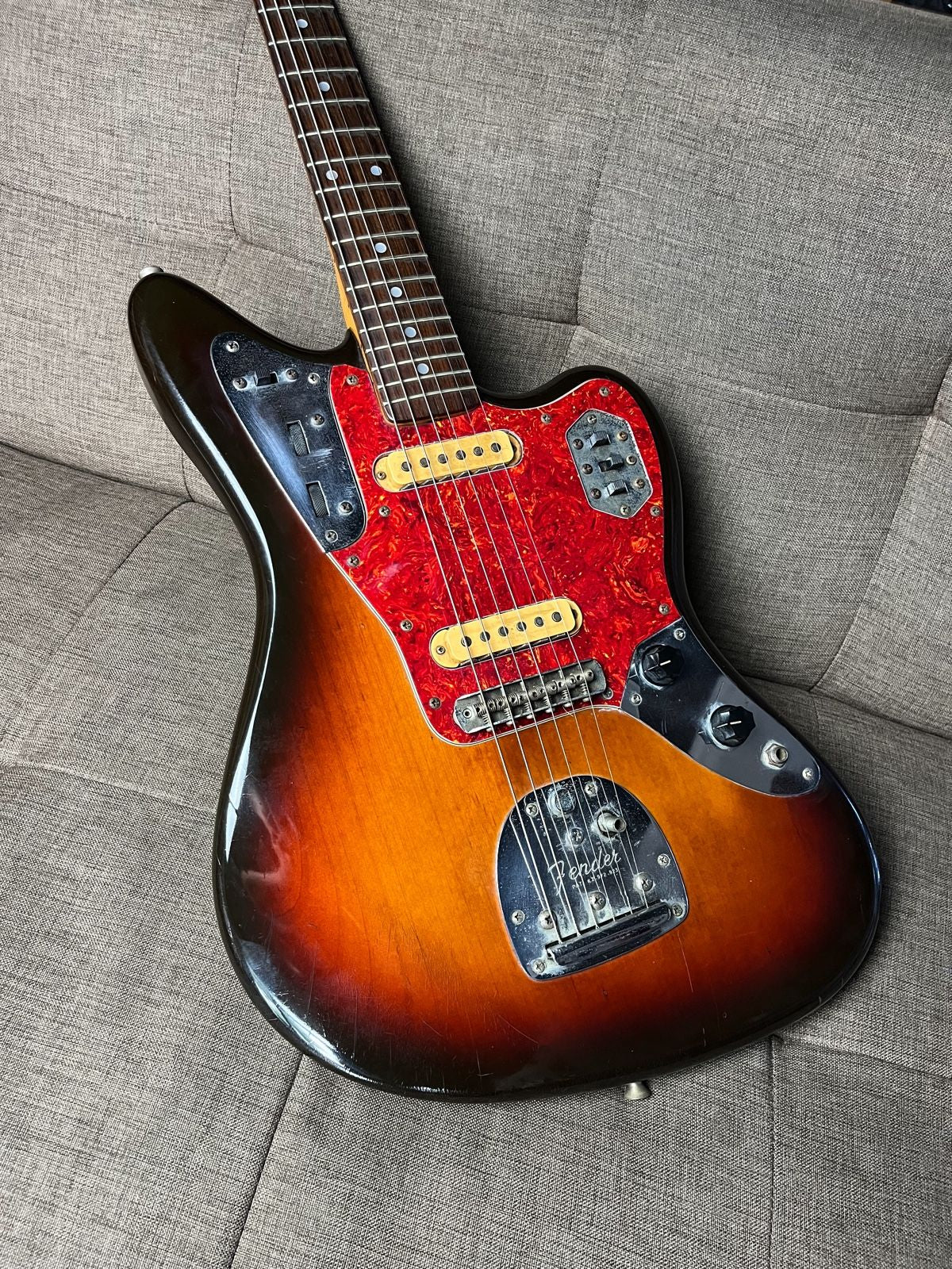Fender jaguar jg66 japan 1989