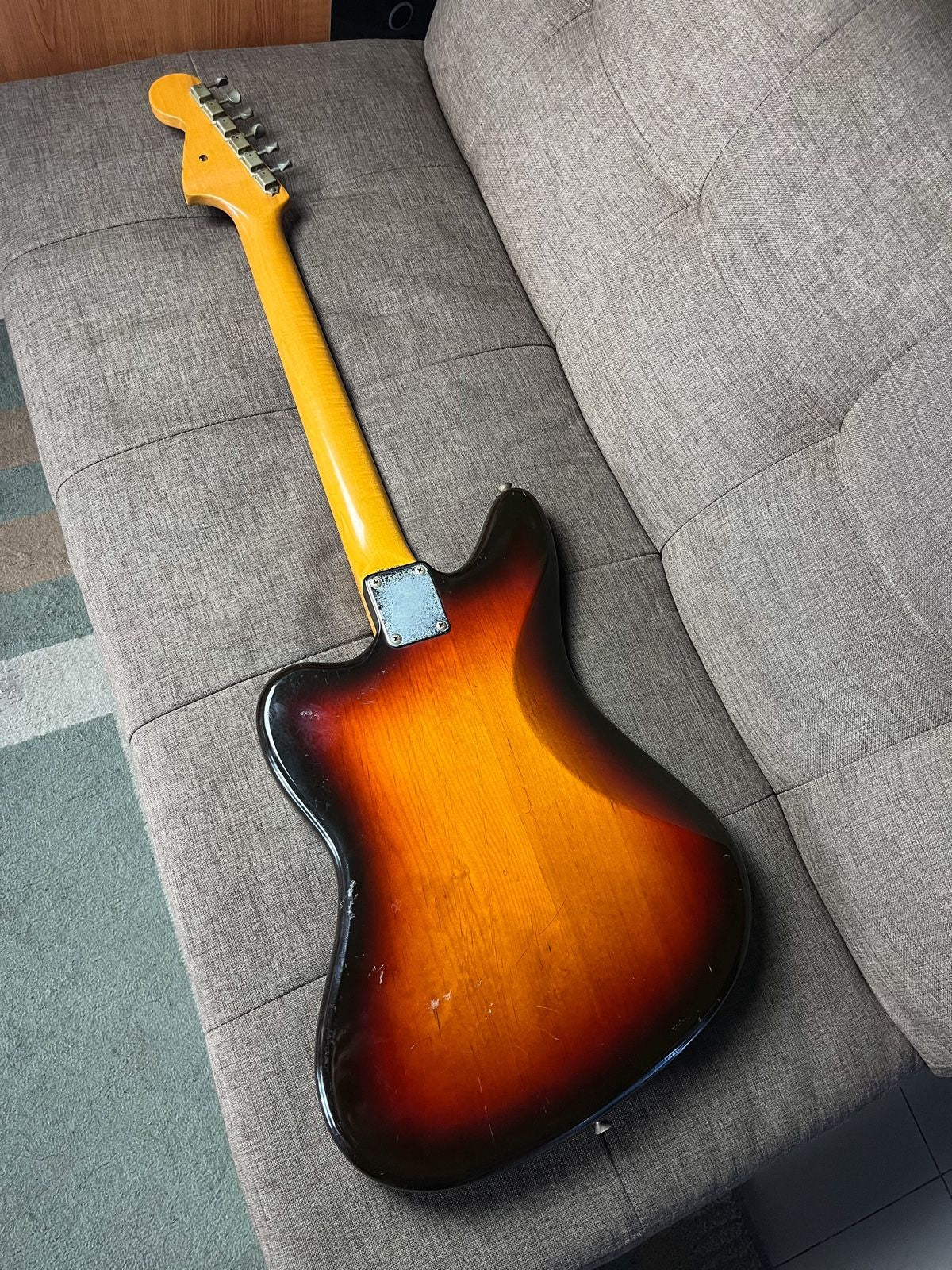 Fender jaguar jg66 japan 1989
