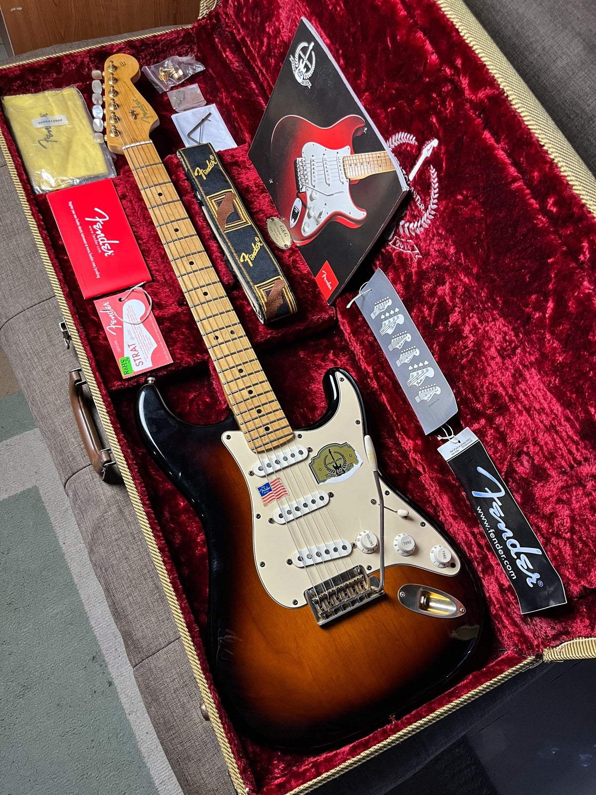 Fender Stratocaster Commemorative 60th Anniversary Limited Edition