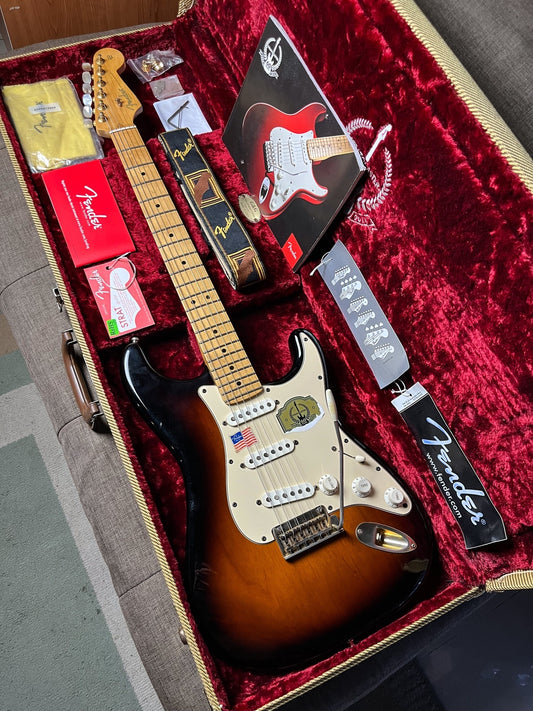 Fender Stratocaster Commemorative 60th Anniversary Limited Edition